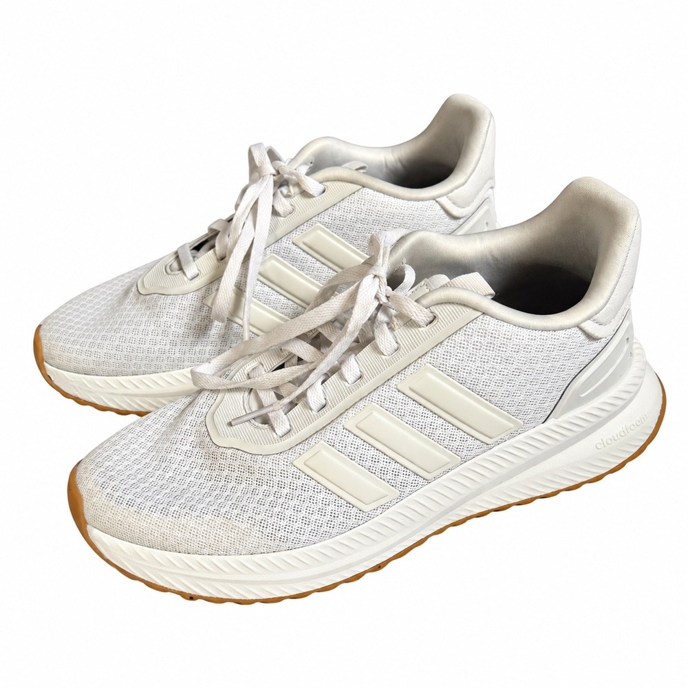 Adidas Run 70s Mens White Gum Sole Cloudfoam Sneakers IH5045 Size 7.5